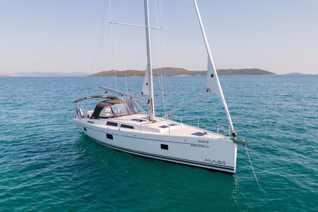 Hanse 508 - 4 + 1 cab. Mare Estrella